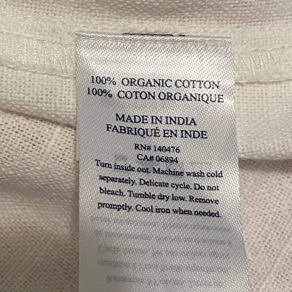 Faherty Ramona Organic‎ Cotton Shift Dress